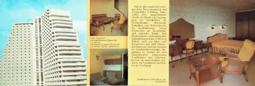 Dagomys - Intourist-Hotelkomplex. 