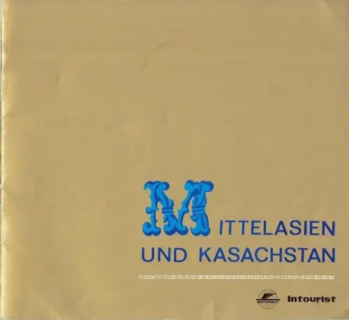Mittelasien und Kasachstan. 