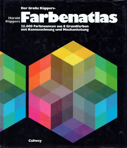 Harald Küppers: Der große Küppers-Farbenatlas
 Systematische Farbtabellen für den Sieben-Farben-Druck - 25.000 Farbnuancen aus 8 Grundfarben mit Kennzeichnung und Mischanleitung. 