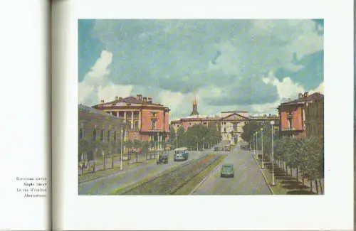 Leningrad Town's Views. 