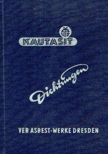 Kautasit Dichtungen. 