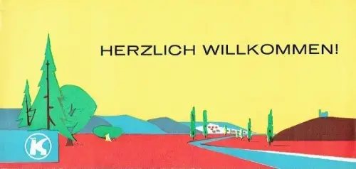 K(onsum) - Herzlich Willkommen. 