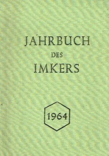 Jahrbuch des Imkers 1964. 