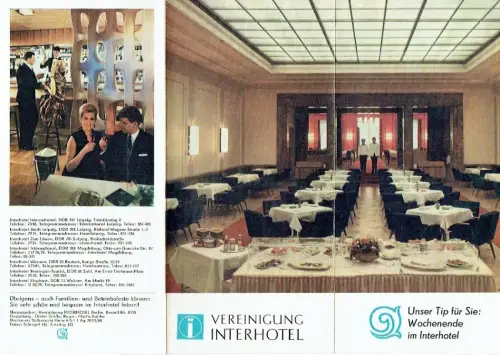 Dieter Gieffe: Interhotel Gera. 