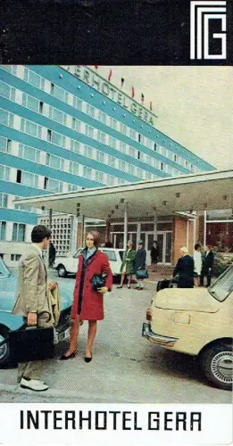 Hans Seidler: Interhotel Gera. 