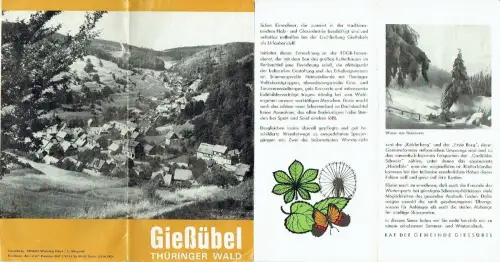 S. Wiegand: Gießübel - Thüringer Wald. 