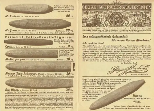 Eine außergewöhnliche Gelegenheit für unsere Herren Abnehmer!. 