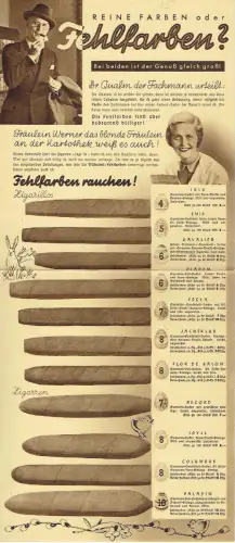 Reine Farben oder Fehlfarben?. 