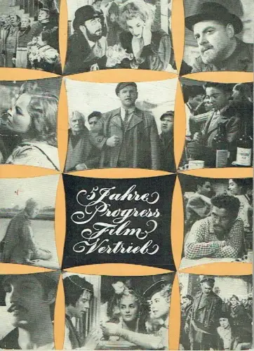 5 Jahre Progress Film-Vertrieb