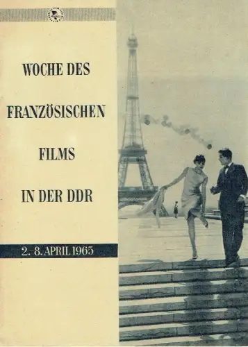 Woche des französischen Films in der DDR 1965