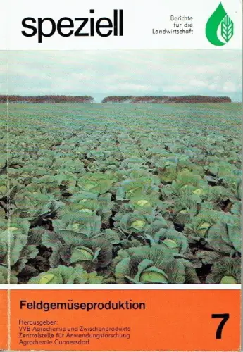Feldgemüseproduktion. 