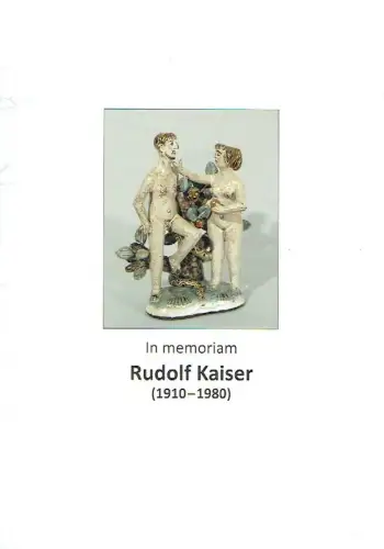 In memoriam Rudolf Kaiser (1910-1980). 