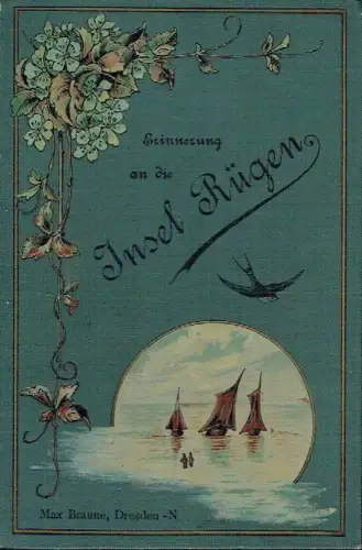 Erinnerungen an die Insel Rügen
 Rügen-Album - 13 Ansichten in photographischen Original-Aufnahmen. 