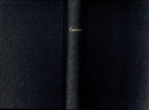 Albert von Muchar: Das Thal und Warmbad Gastein
 nach allen Beziehungen und Merkwürdigkeiten, nach eigener Anschauung und aus den zuverlässigsten Quellen dargestellt für Aerzte, Körperkranke.. 