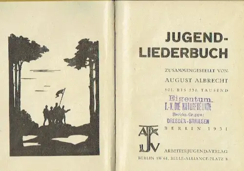 Jugend-Liederbuch. 