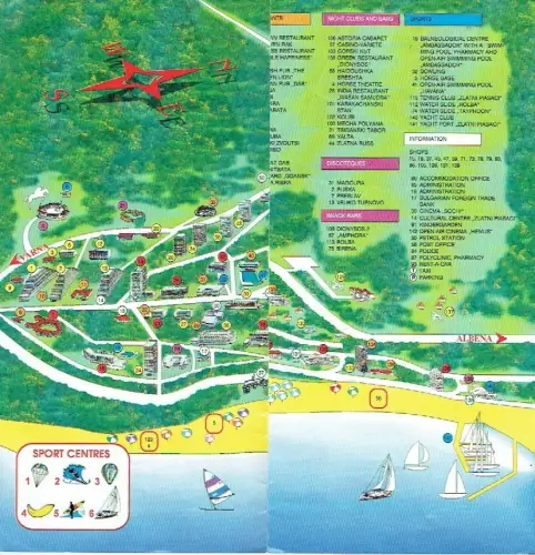 Zlatni Piassaci
 Prospekt. 