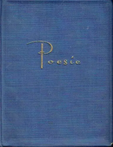 Poesiealbum 1954/57 aus Kreischa in Sachsen. 