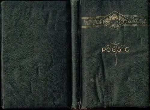 Poesiealbum 1925 aus Kreischa in Sachsen. 