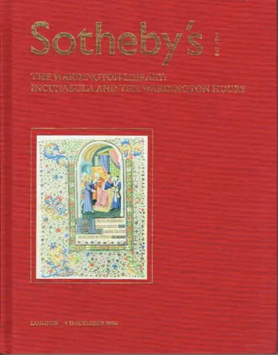 The Wardington Library: Incunabula and the Wardington Hours. 