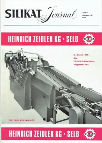 Silikat Journal. 