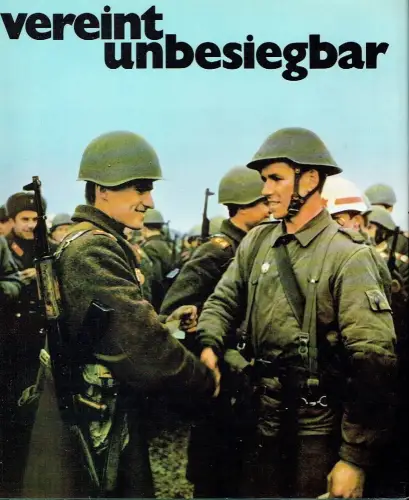 Autorenkollektiv: Vereint unbesiegbar
 Die Nationale Volksarmee der Deutschen Demokratischen Republik - untrennbarer Bestandteil der Vereinten Streitkräfte des Warschauer Vertrages, Bilddokumentation zum 20. Jahrestag der Gründung der NVA. 