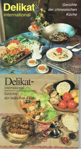Autorenkollektiv: Konvolut Kochen Rezepte Backen
 10 Zeitschriften / Broschüren aus der DDR. 
