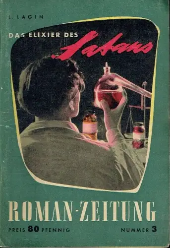Lazar Lagin: Das Elixier des Satans. 