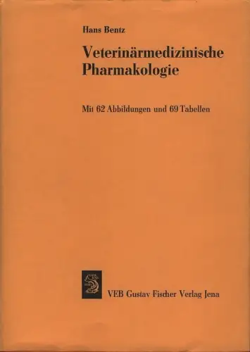 Veterinärmedizinische Pharmakologie. 