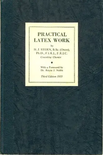 H. J. Stern: Practical Latex Work. 