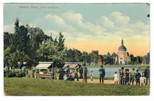 [Ansichtskarte] Buenos Aires. Jardín Zoológico. 