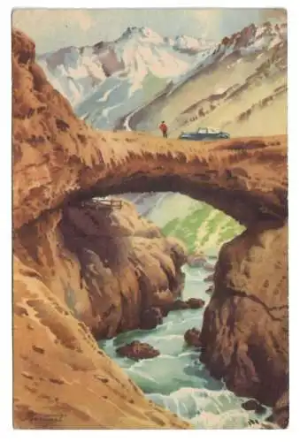 [Ansichtskarte] MENDOZA. Puente Natural del Inca. 