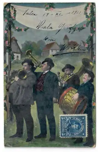 MÚSICOS CALLEJEROS // 1911