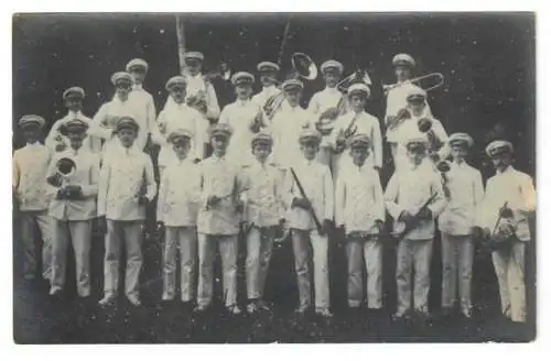 BANDA DE CADETES NAVALES