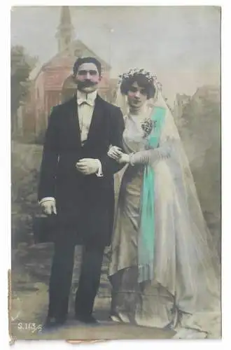 PAREJA DE NOVIOS