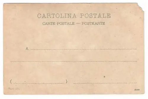 [Ansichtskarte] Milano. Il Duomo. 