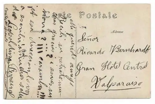 [Ansichtskarte] Adela Melo. 