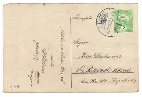 [Ansichtskarte] WIEN. K. K. HOFOPER. 