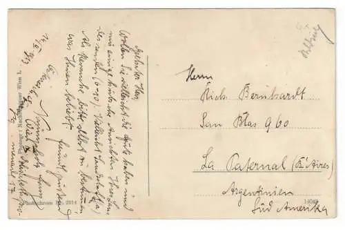 [Ansichtskarte] Wien. Parlament. 