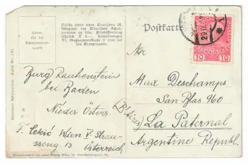 [Ansichtskarte] Rauhenstein. 