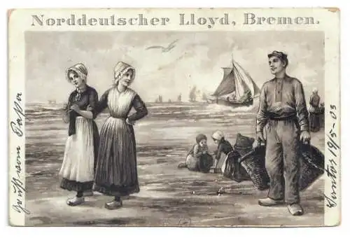 [Ansichtskarte] Norddeutscher LLoyd, Bremen. 