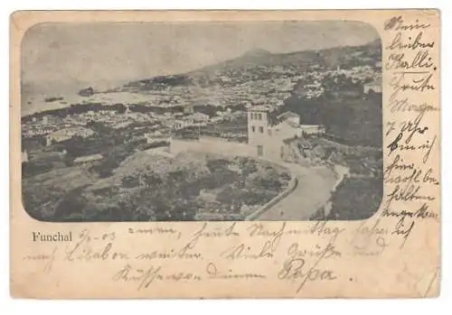 [Ansichtskarte] Funchal. 