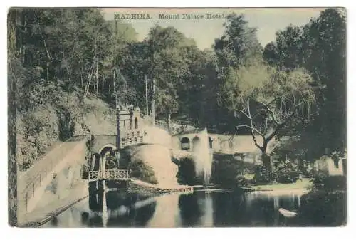 [Ansichtskarte] MADEIRA. Mount Palace Hotel. 