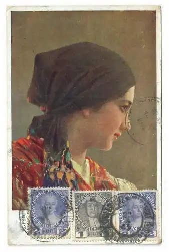 RETRATO DE MUJER