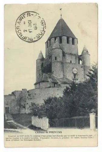 [Ansichtskarte] Château de PROVINS. 