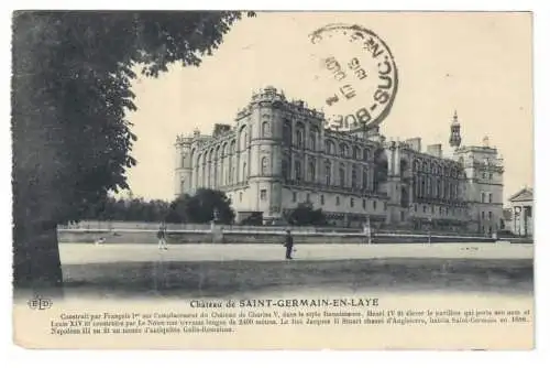 [Ansichtskarte] Château de SAINT-GERMAIN-EN-LAYE. 