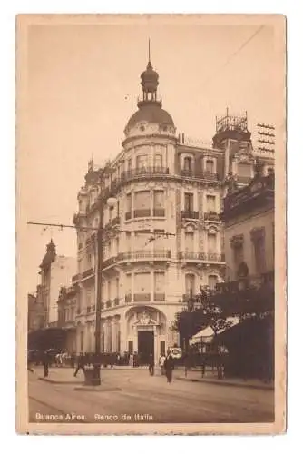 ARGENTINA. Buenos Aires. Banco de Italia.