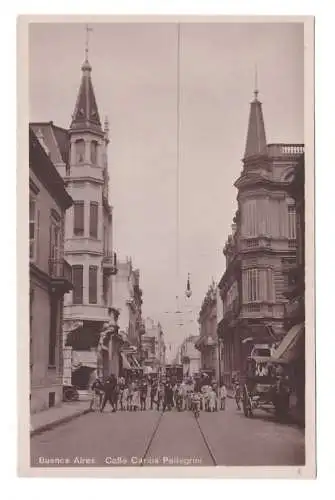 ARGENTINA. Buenos Aires. Calle Carlos Pellegrini.