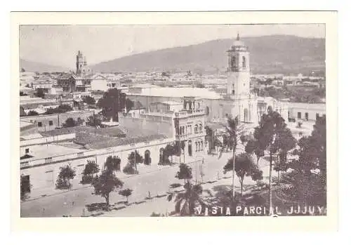 ARGENTINA. Jujuy. Vista parcial.