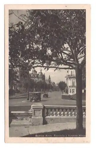 ARGENTINA. Buenos Aires. Recoleta y Avenida Alvear.