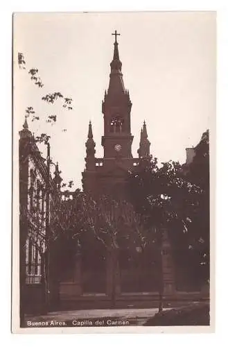 ARGENTINA. Buenos Aires. Capilla del Carmen.